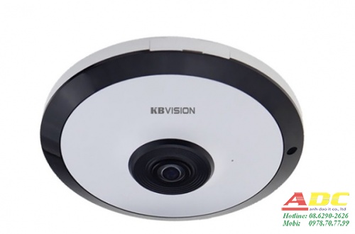 Camera IP toàn cảnh hồng ngoại 5.0 Megapixel KBVISION KX-E0505FN2